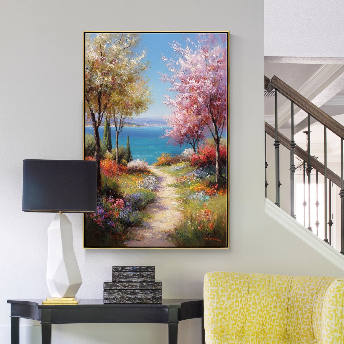 Coastal Blossoms