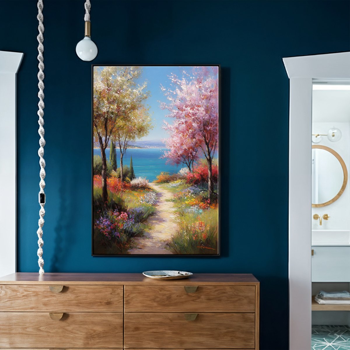 Coastal Blossoms