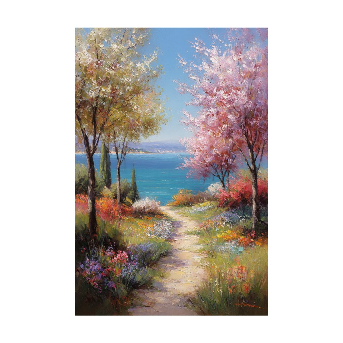 Coastal Blossoms