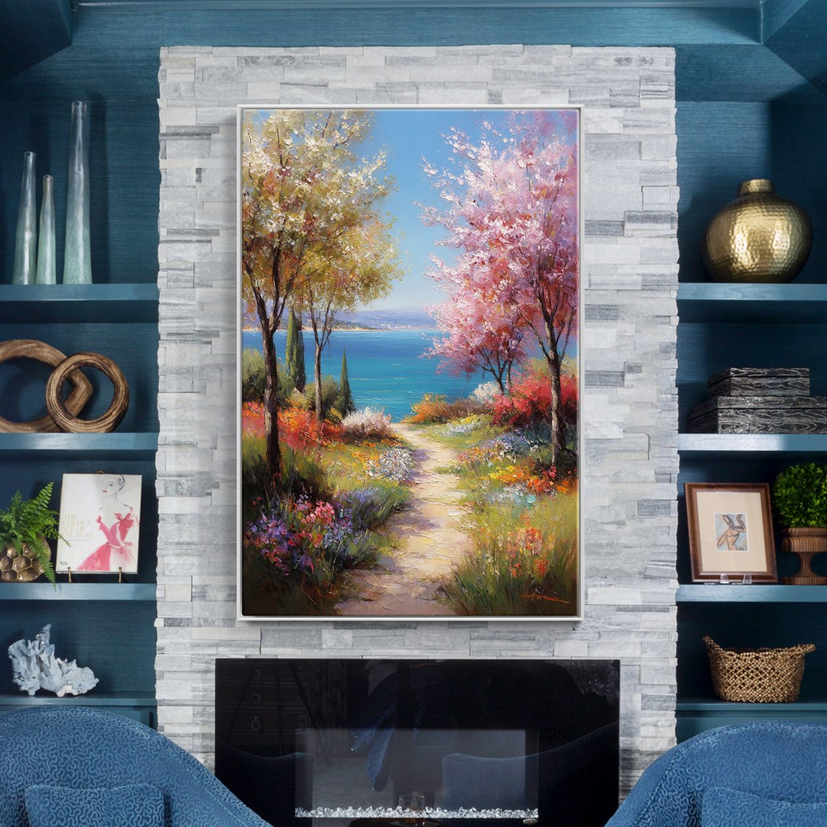 Coastal Blossoms