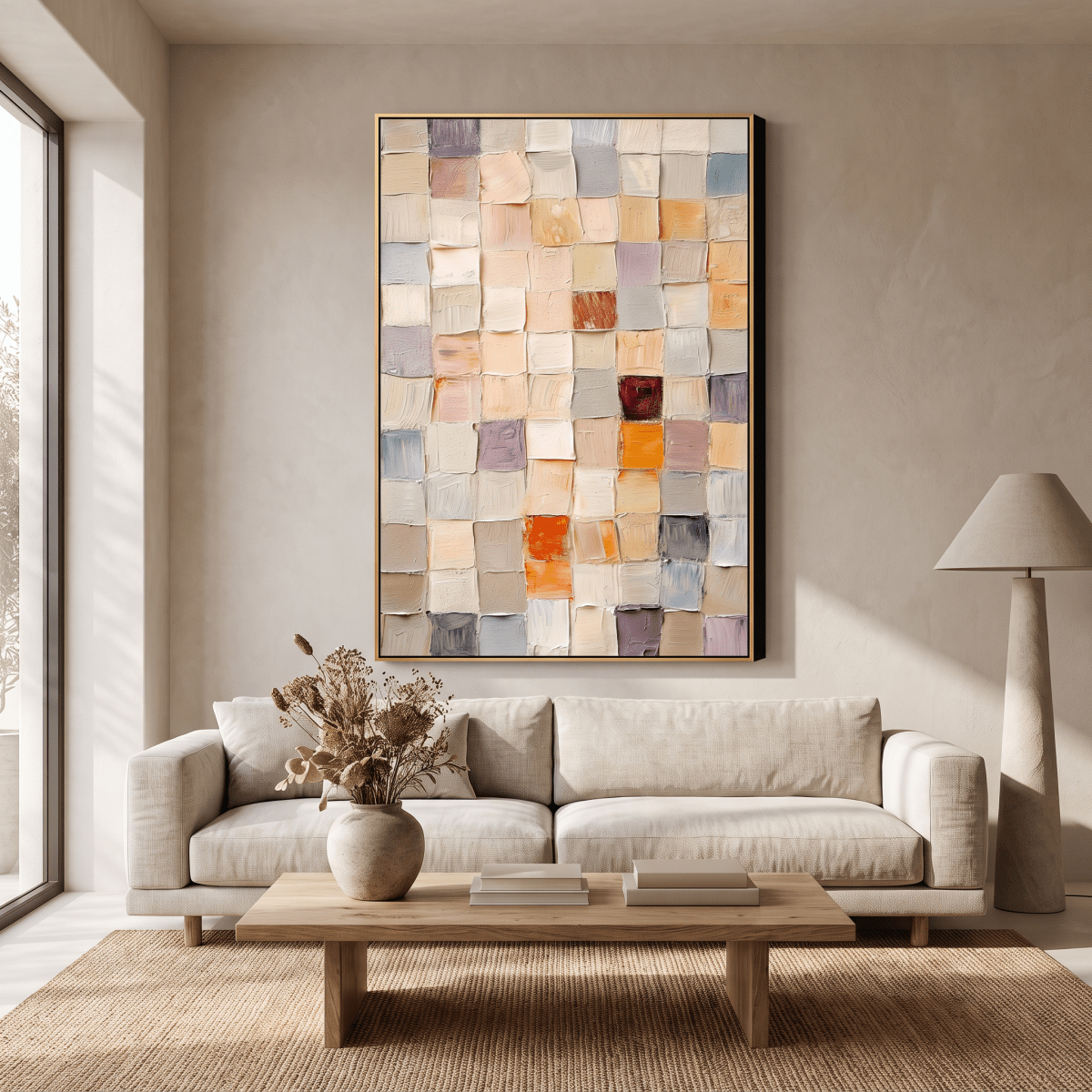 Colored Cubes