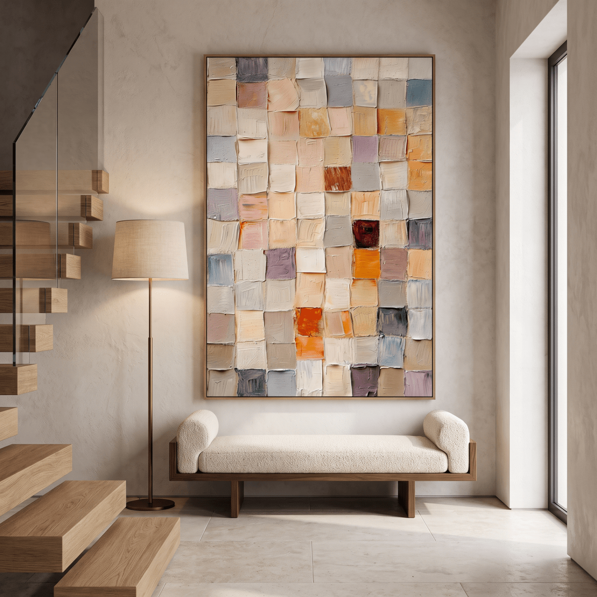 Colored Cubes