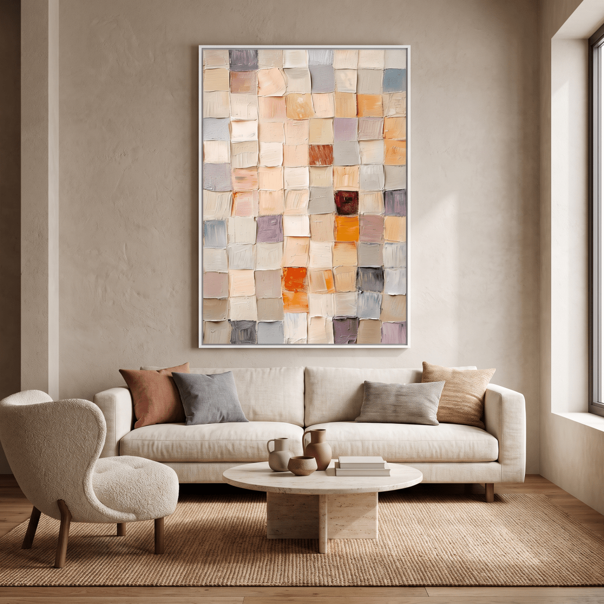 Colored Cubes