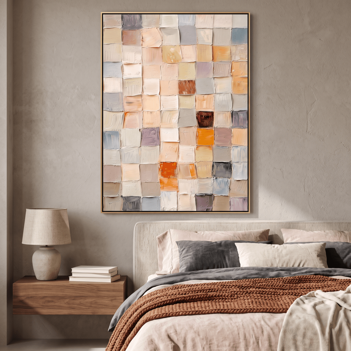 Colored Cubes