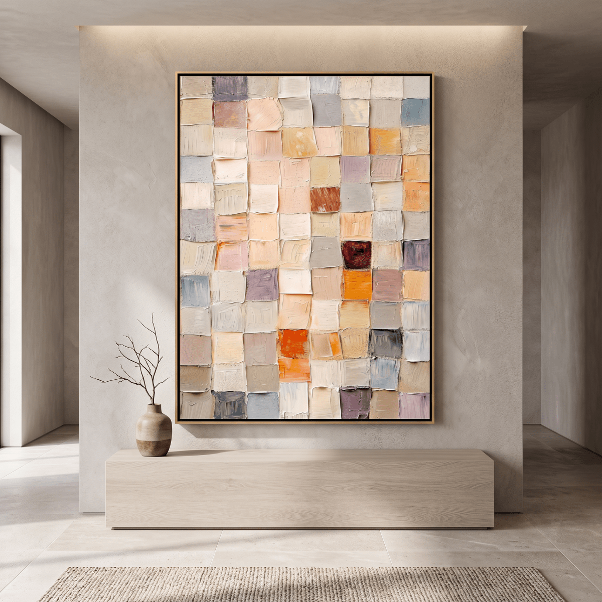 Colored Cubes