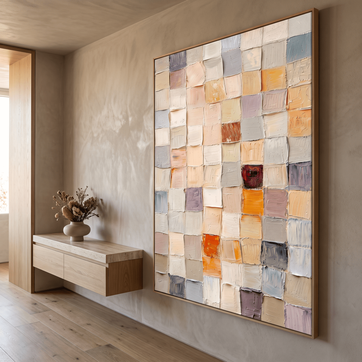 Colored Cubes