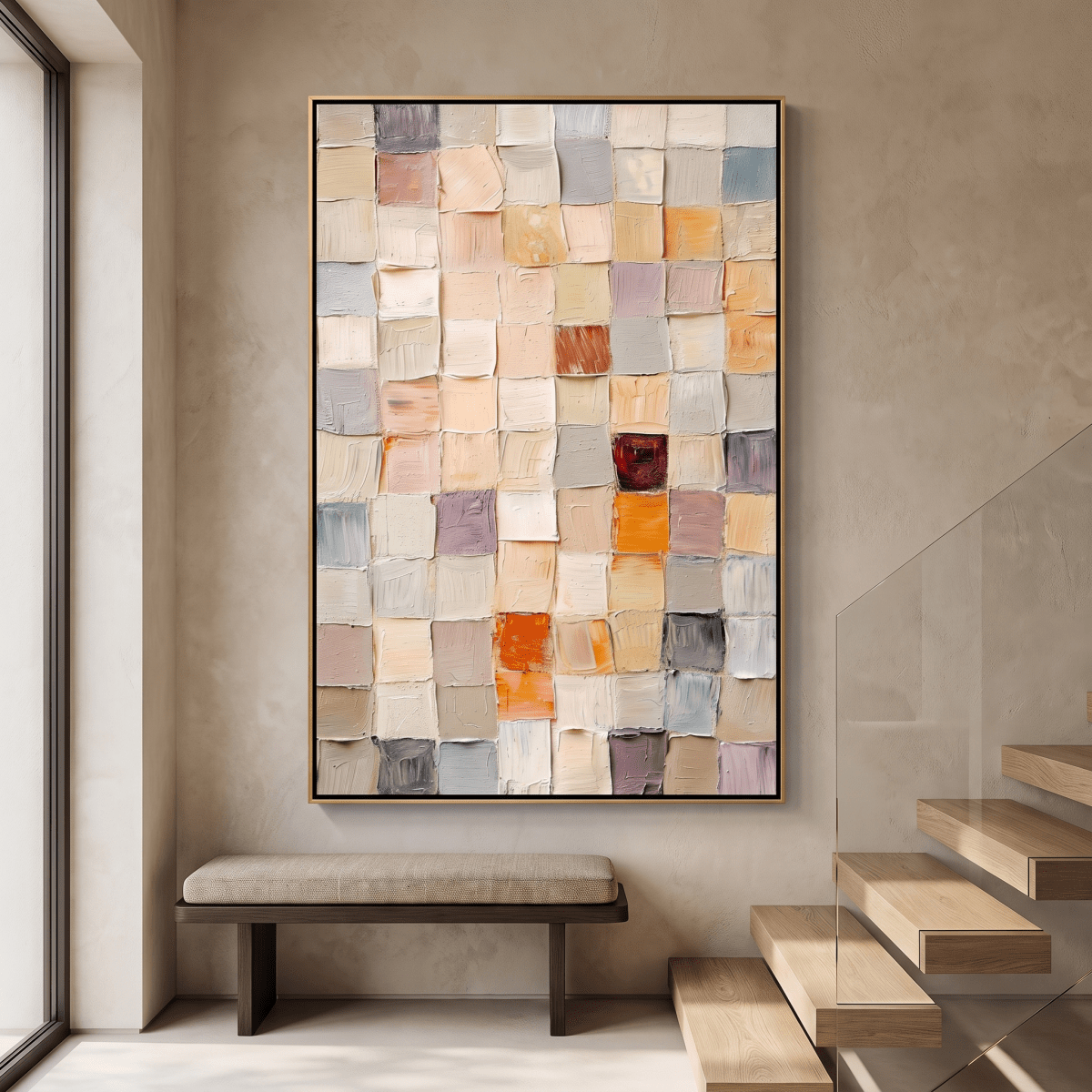 Colored Cubes