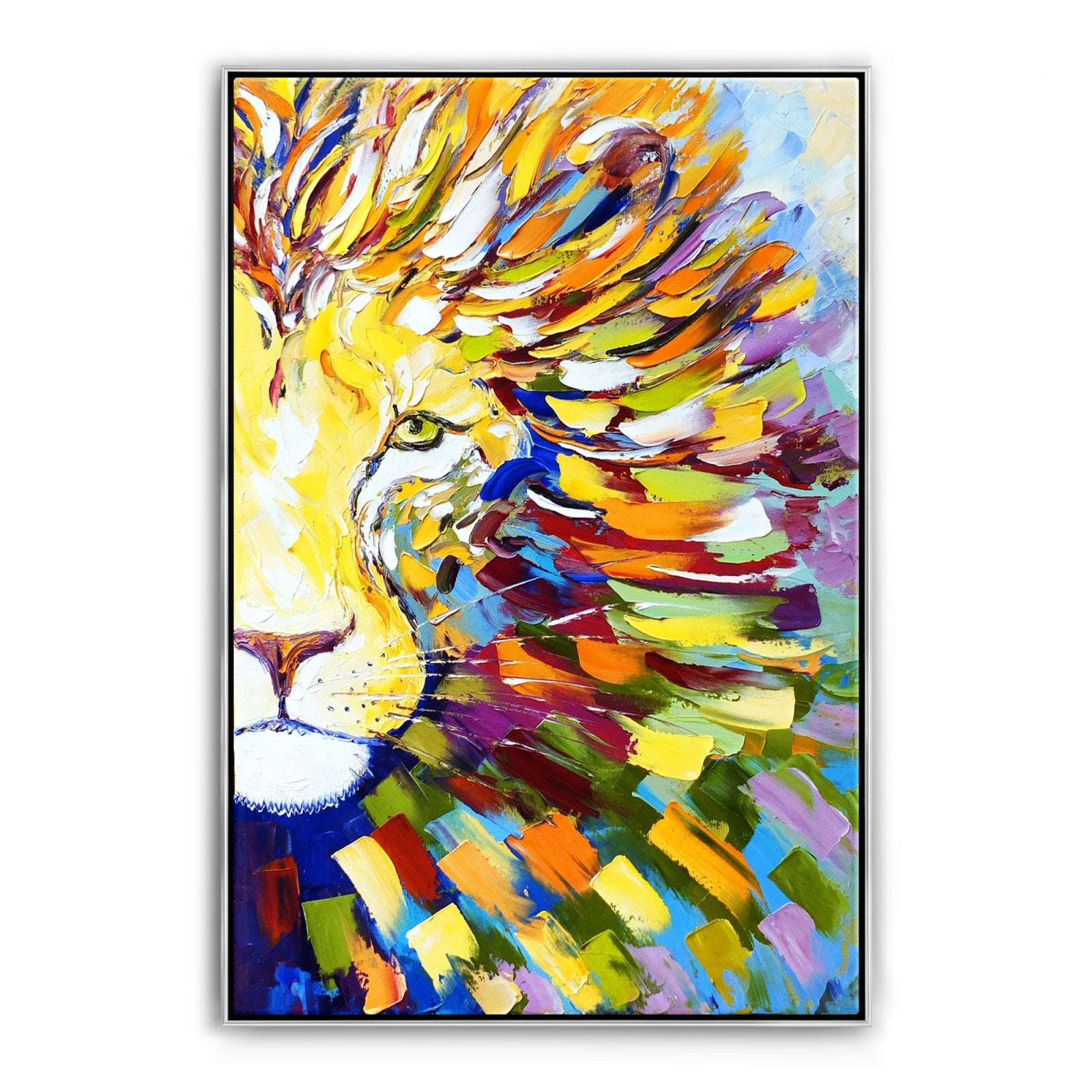 Colored Manes
