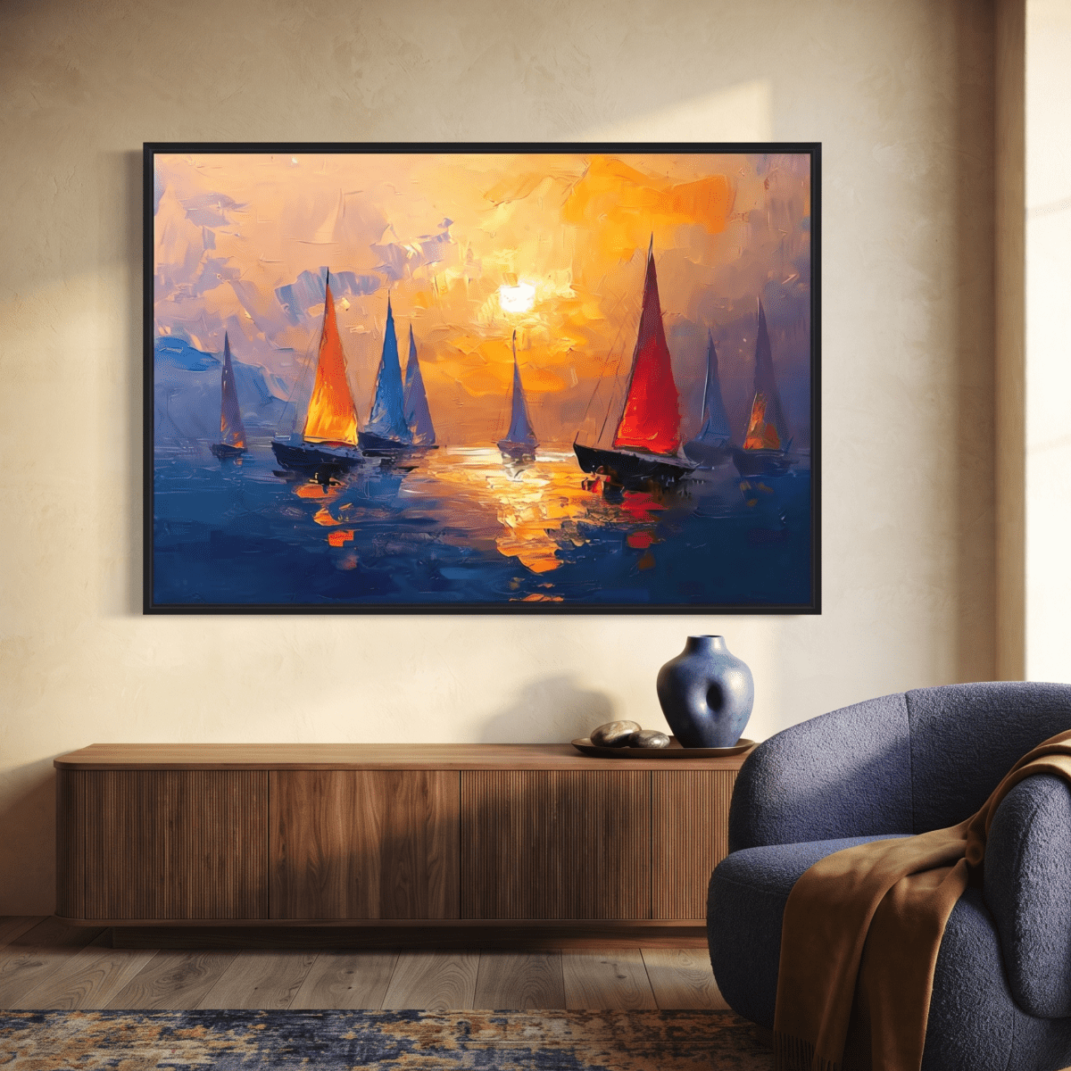 Colored Sails