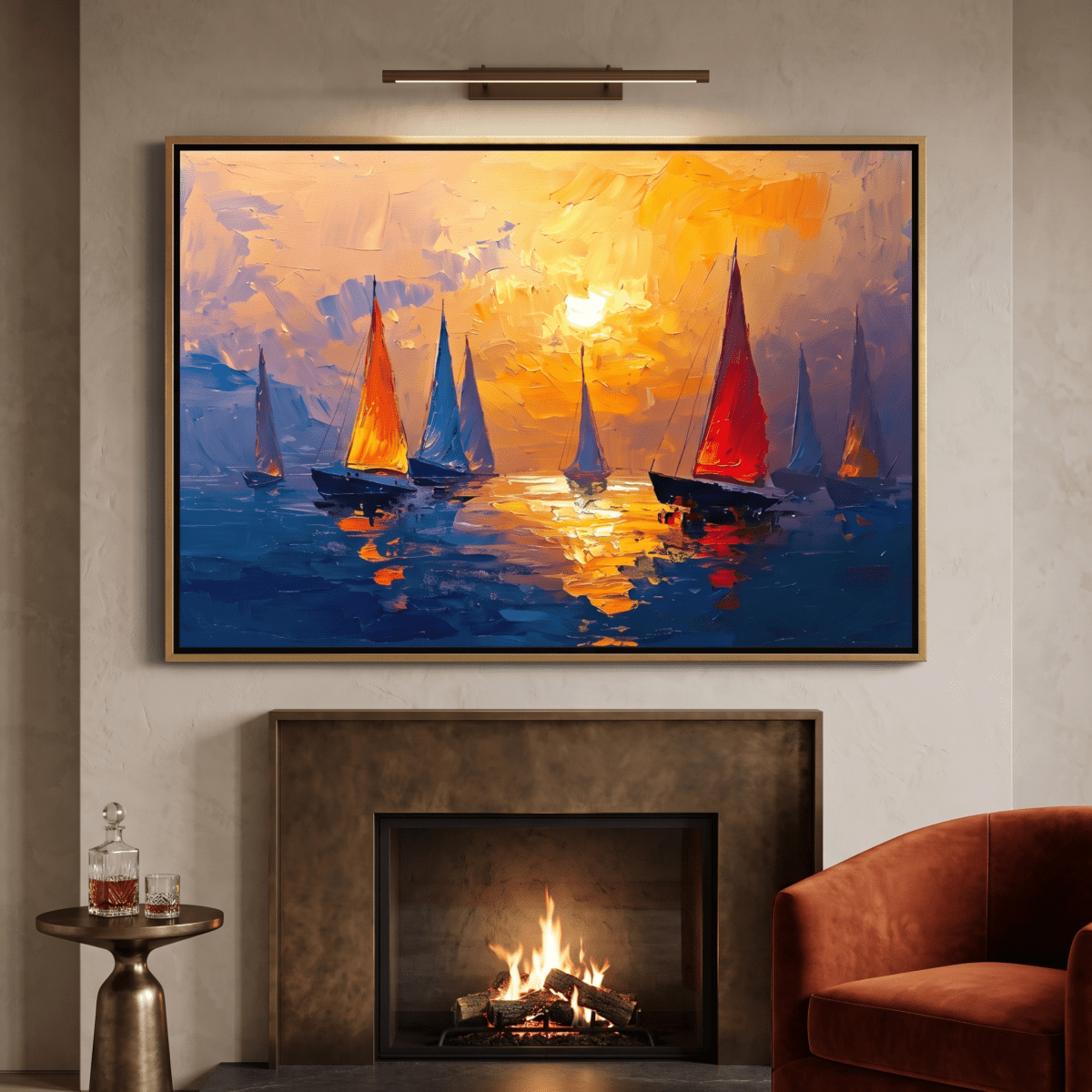 Colored Sails
