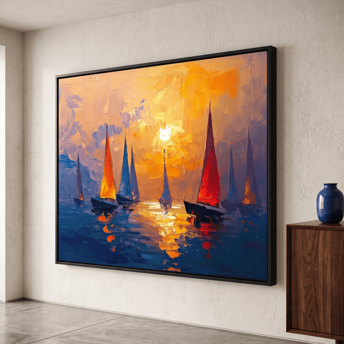 Colored Sails