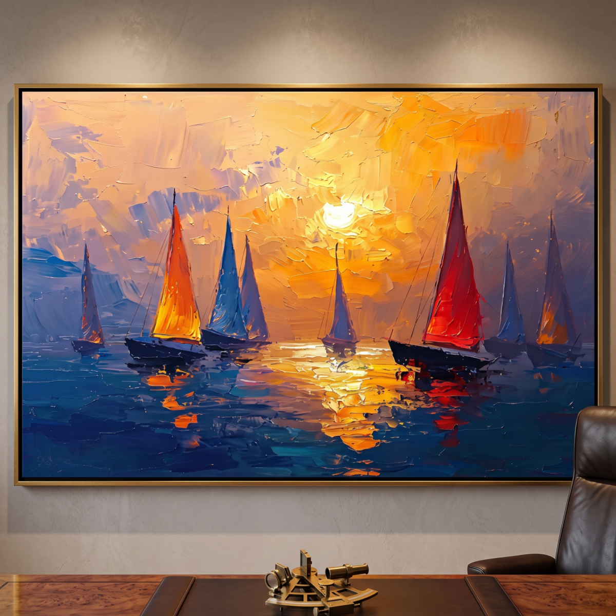 Colored Sails