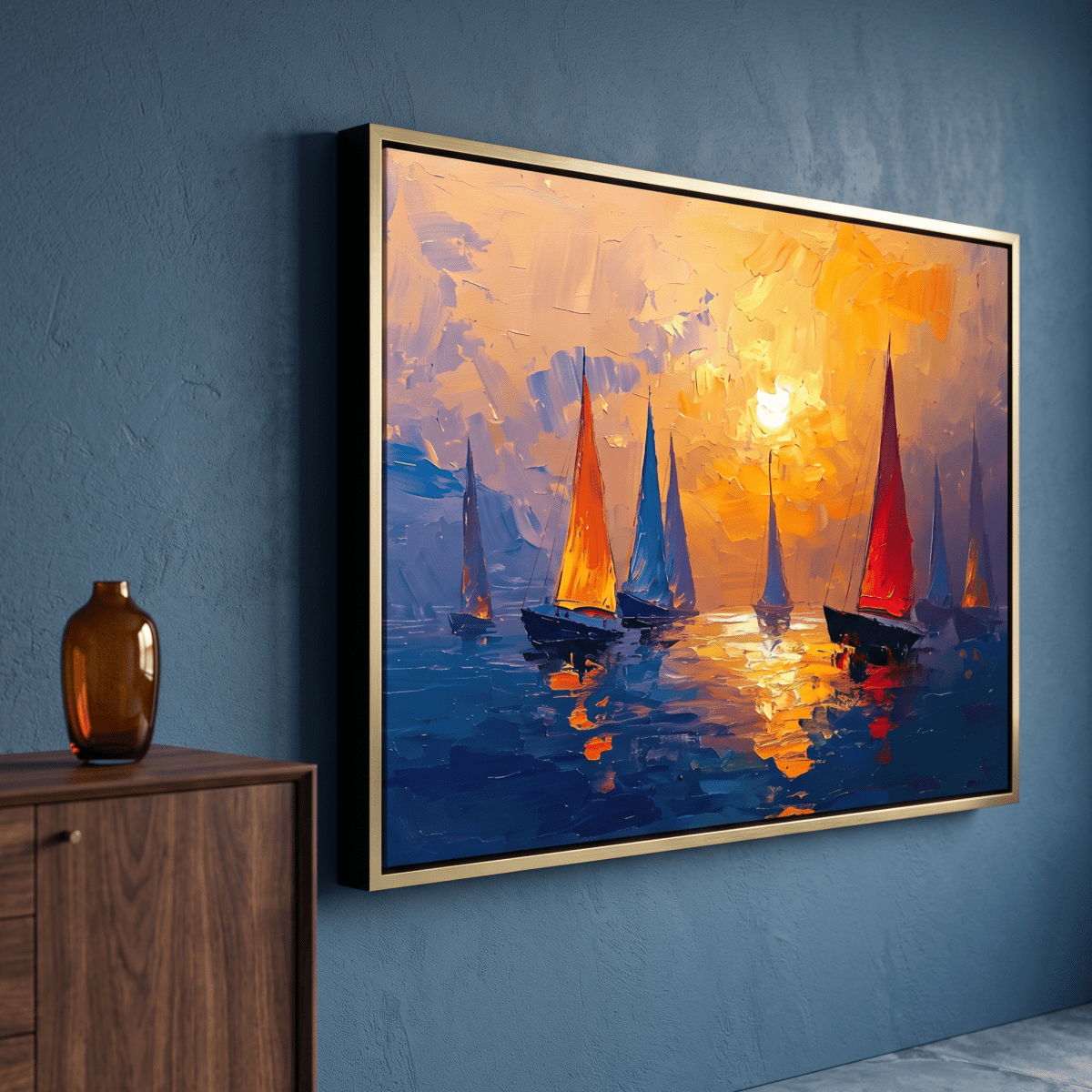 Colored Sails