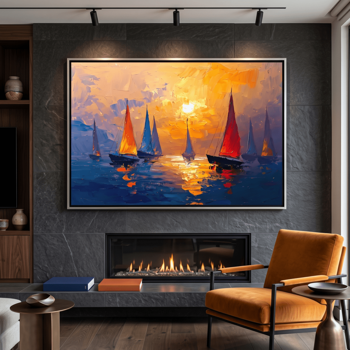 Colored Sails