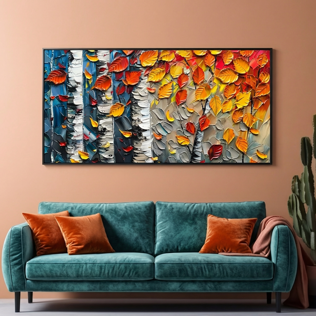 Colorful Birch