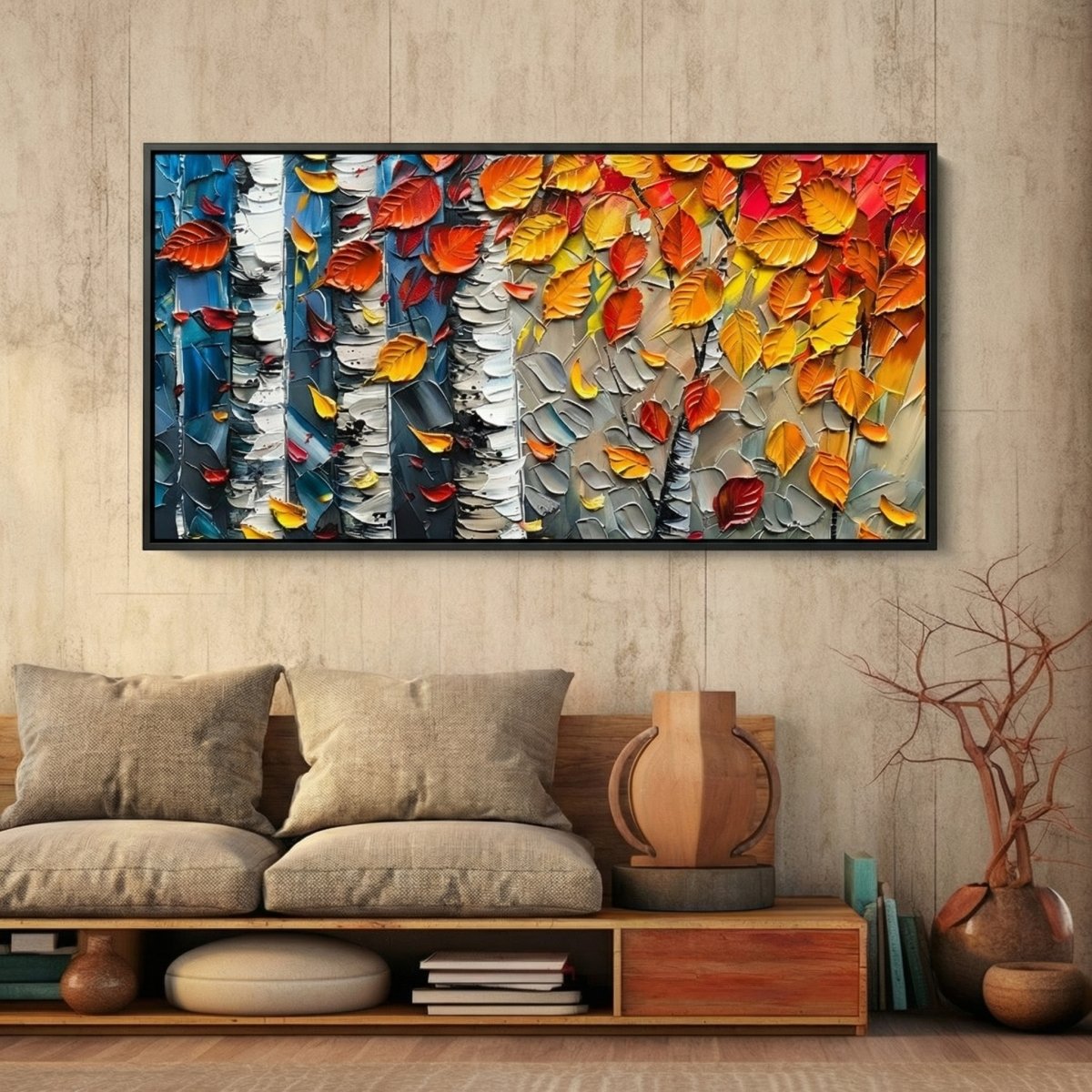 Colorful Birch