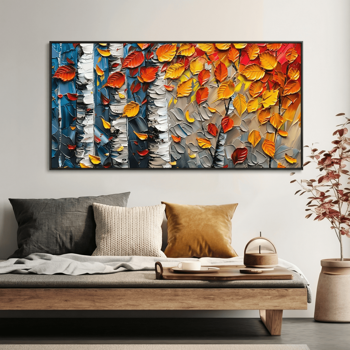 Colorful Birch