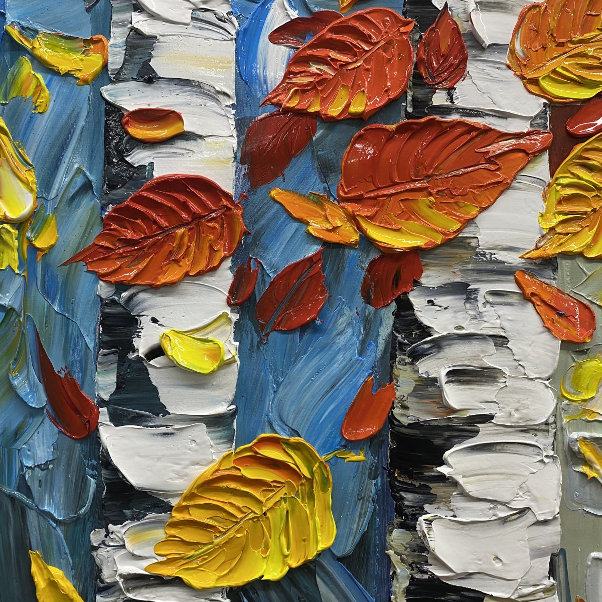 Colorful Birch