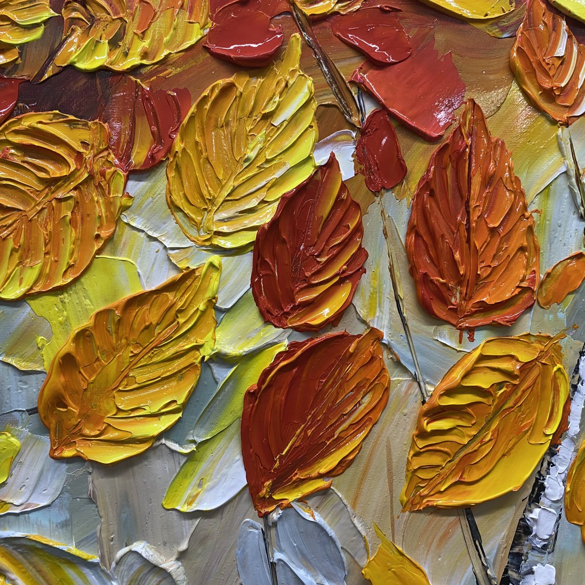 Colorful Birch