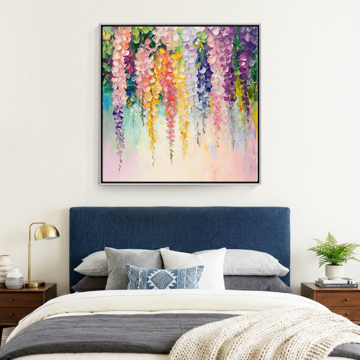 Colorful Wisteria's