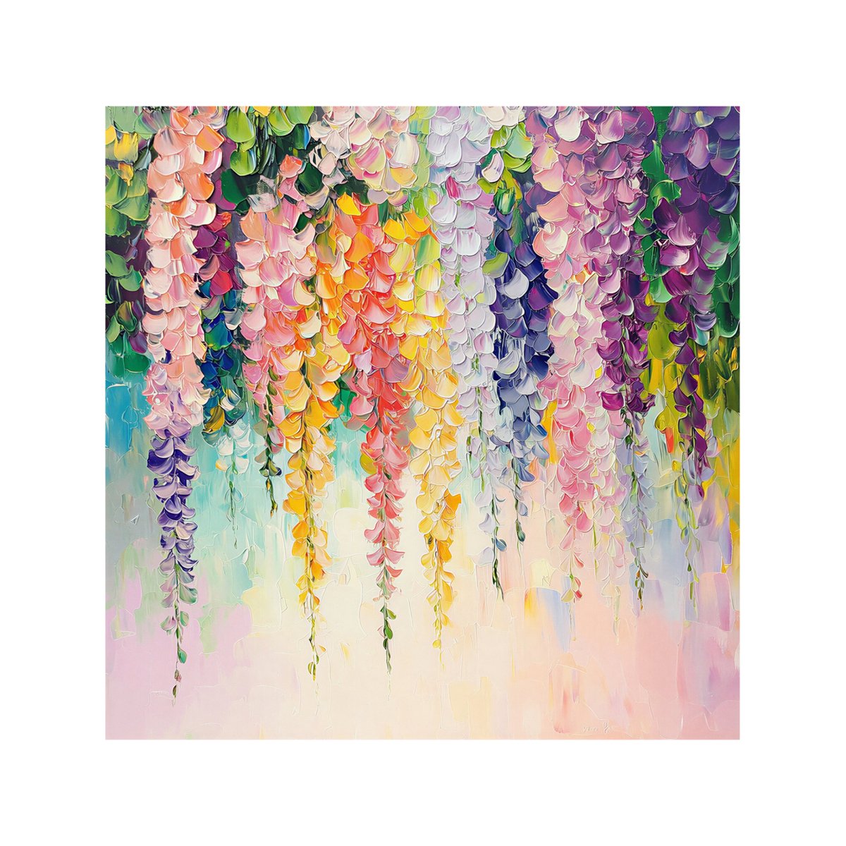 Colorful Wisteria's