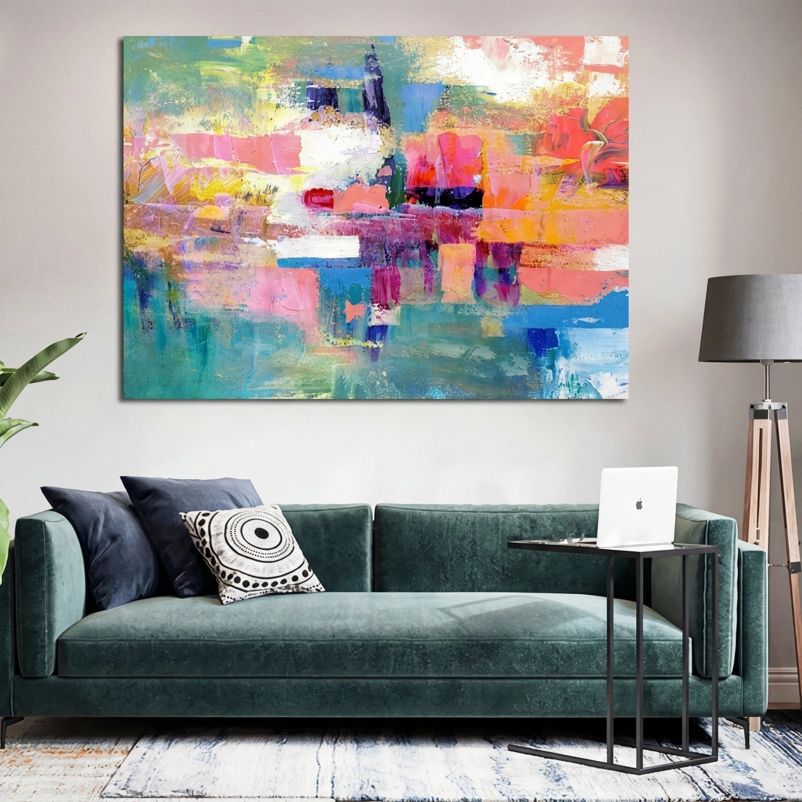 Colour Stream - 48x32"