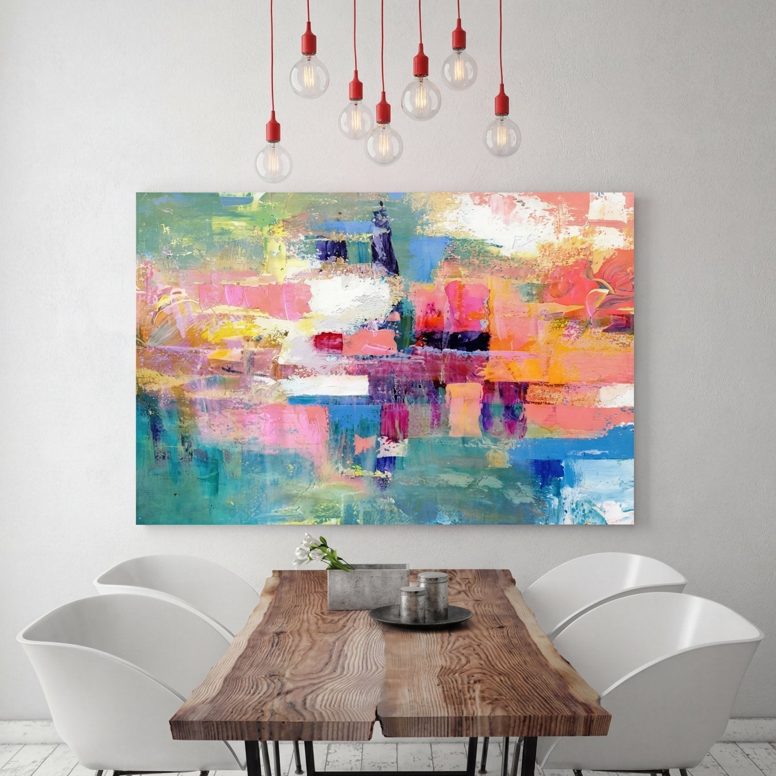 Colour Stream - 48x32"