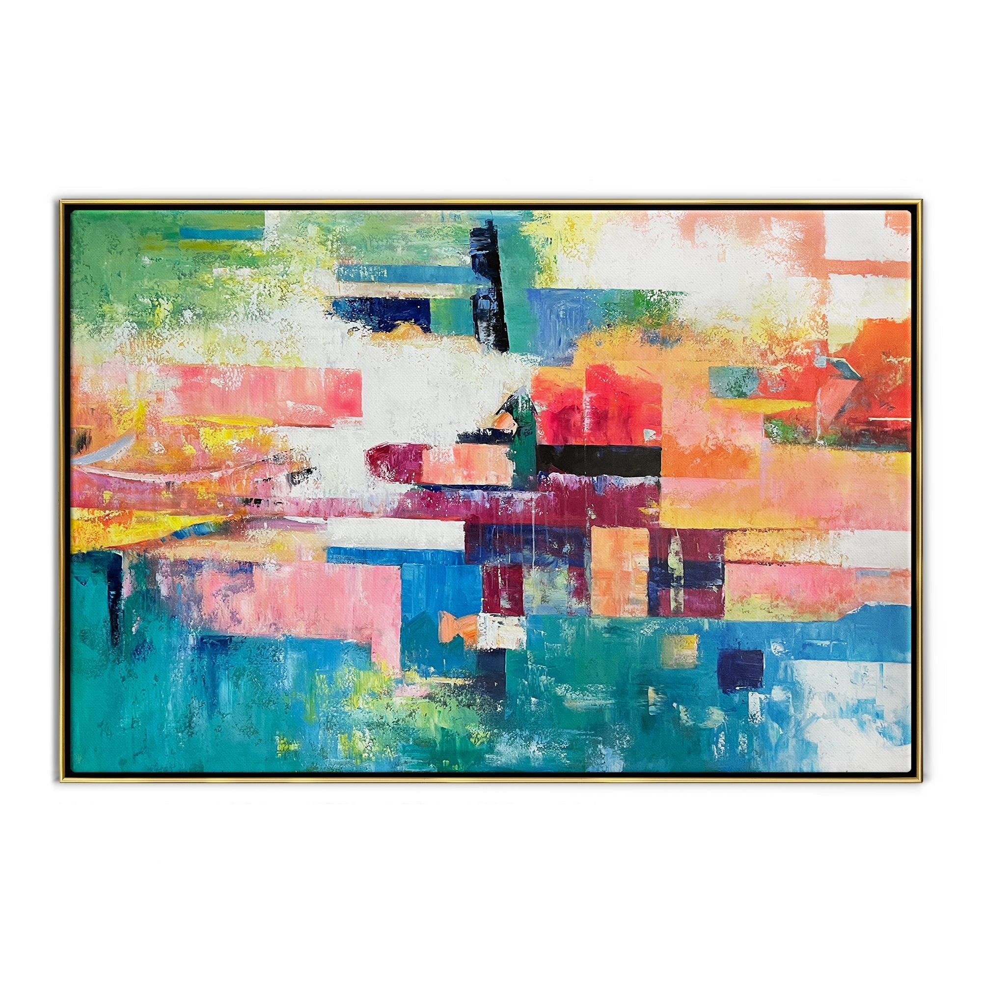 Colour Stream - 48x32"