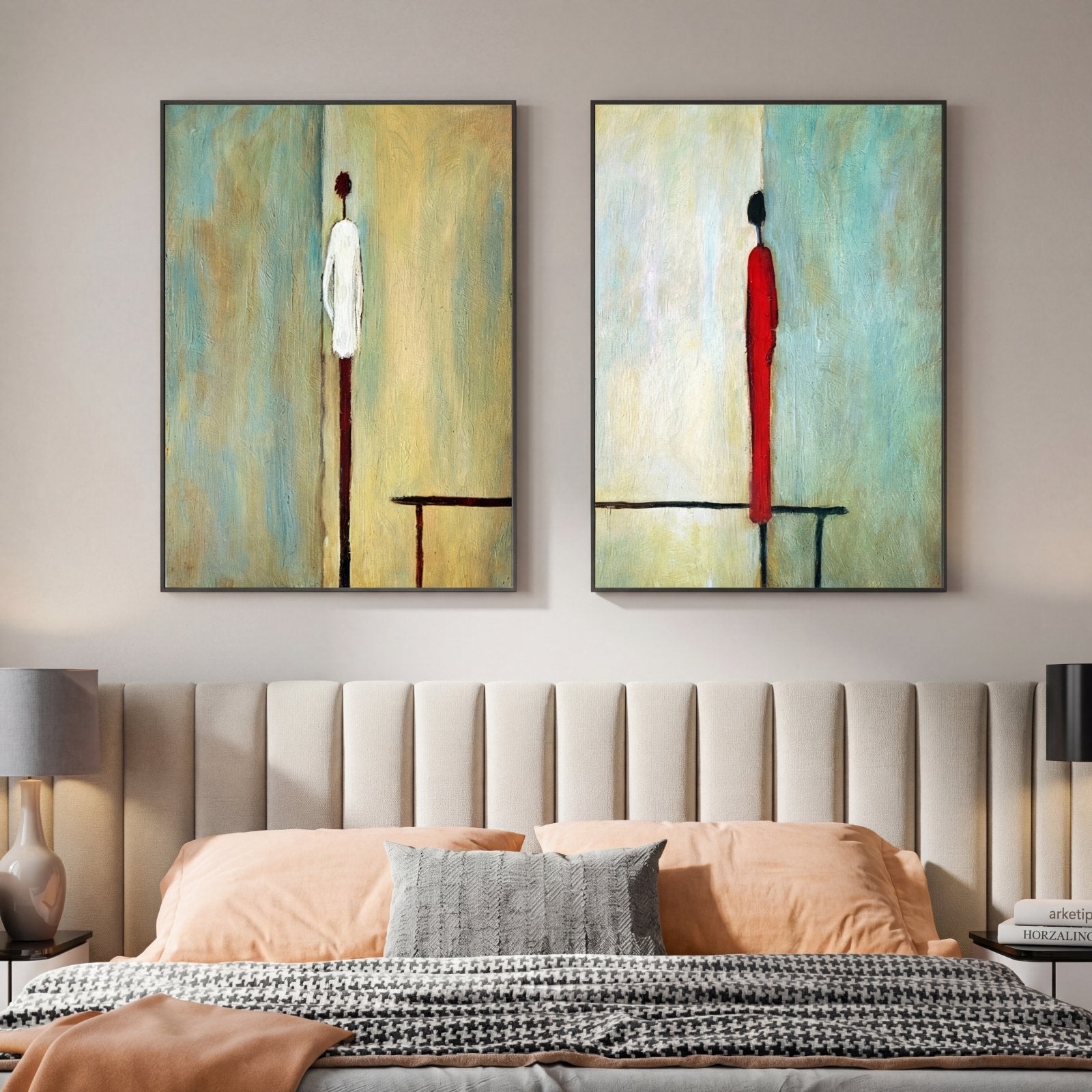 Confrontation - 24x36" [2pcs]