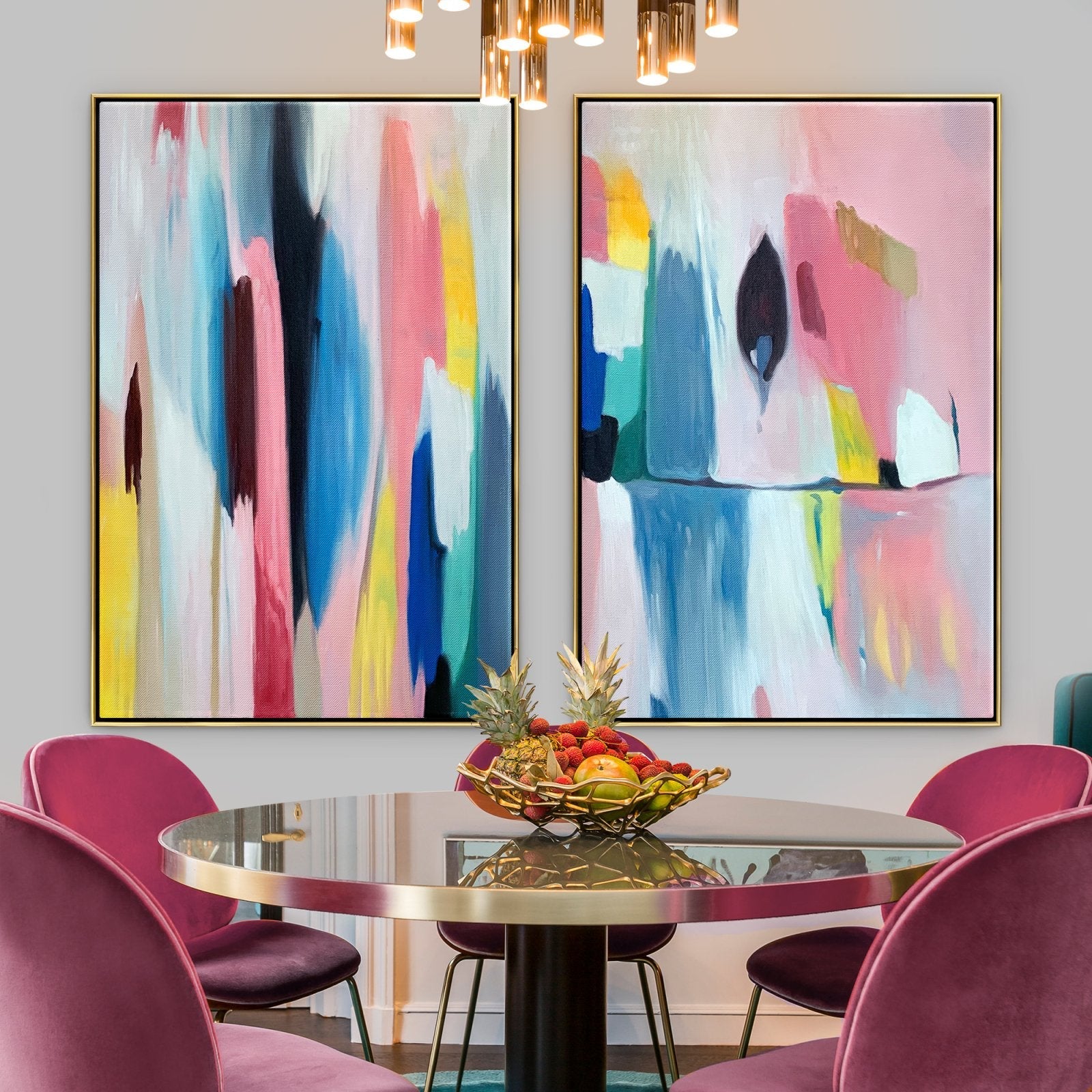 Conversations - 24x36" [2pcs]