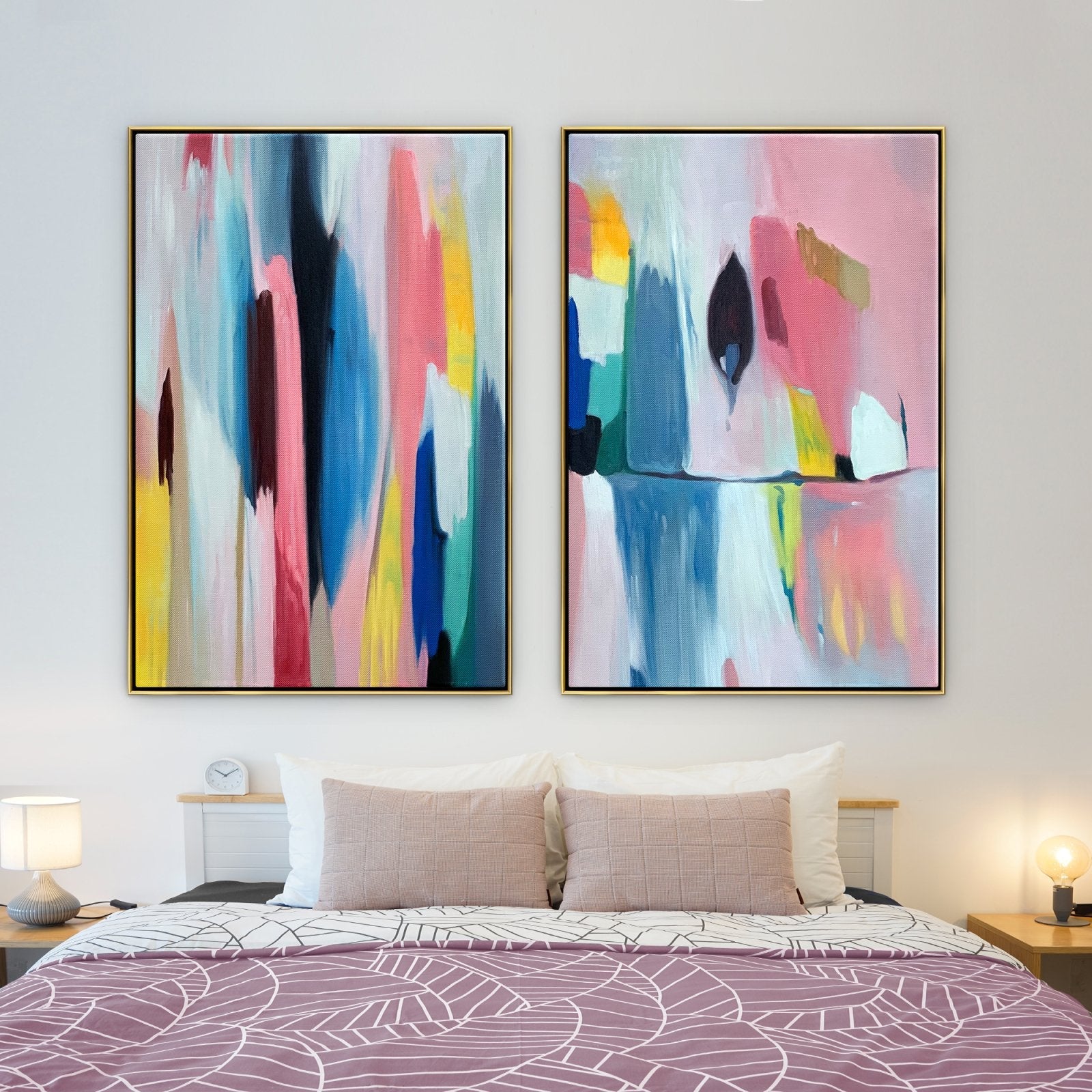 Conversations - 24x36" [2pcs]