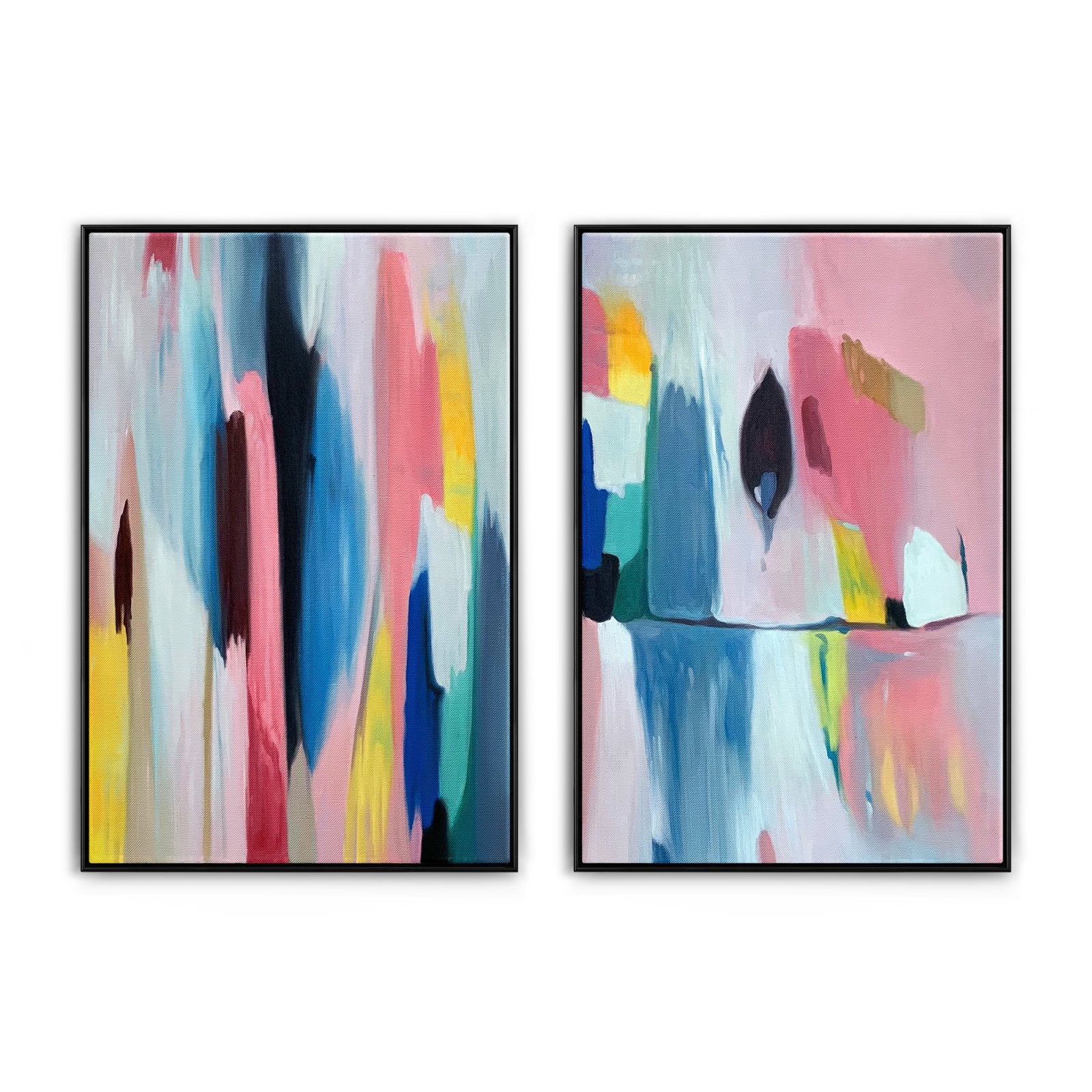 Conversations - 24x36" [2pcs]
