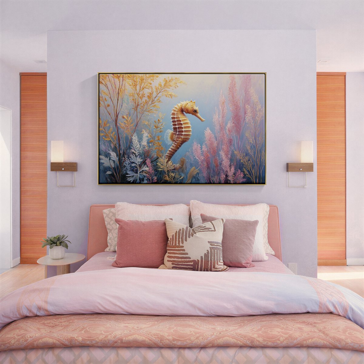 Coral Seahorse