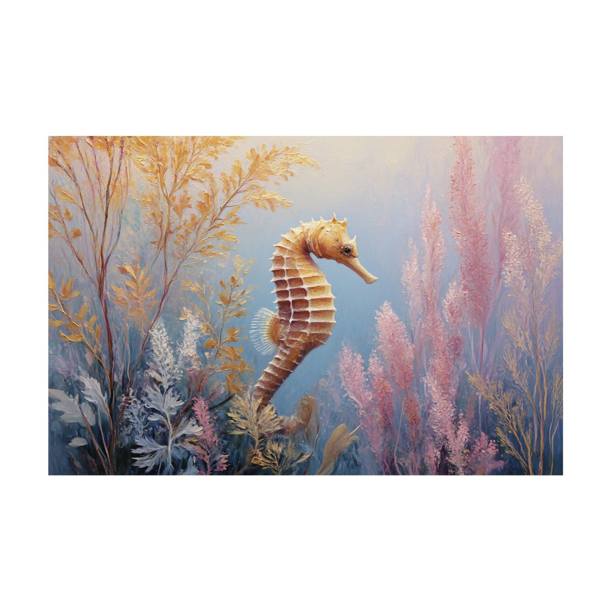 Coral Seahorse