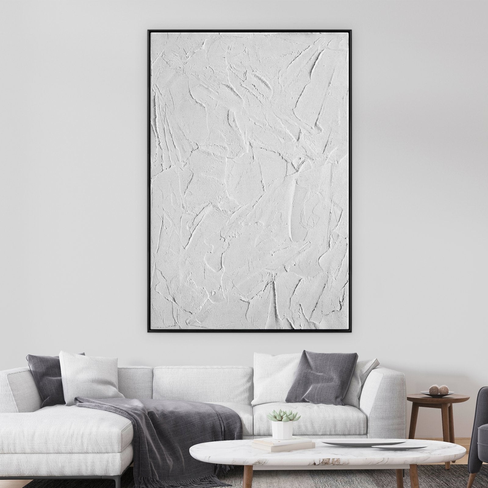 Crevasses - 48x72"