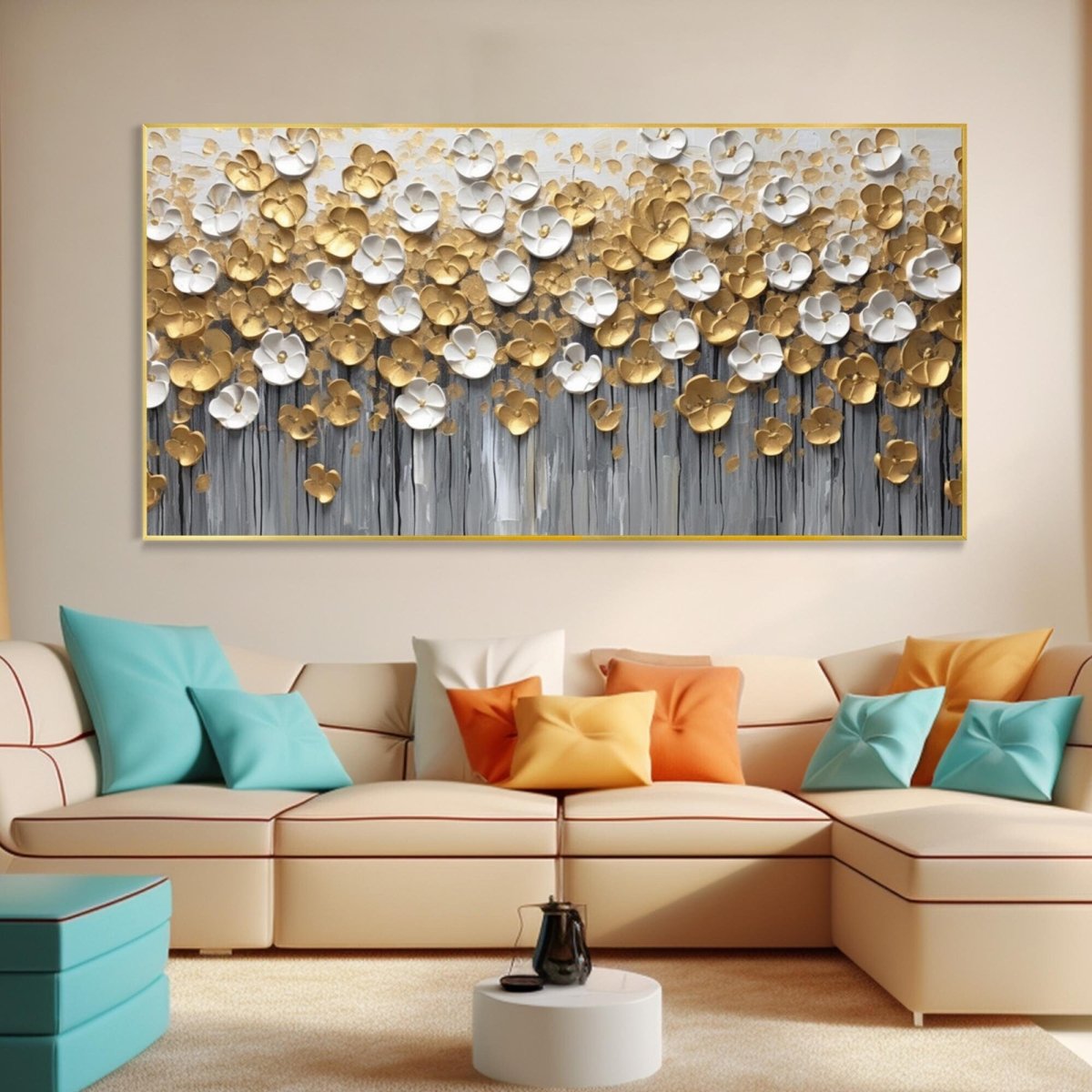 Golden Bloom