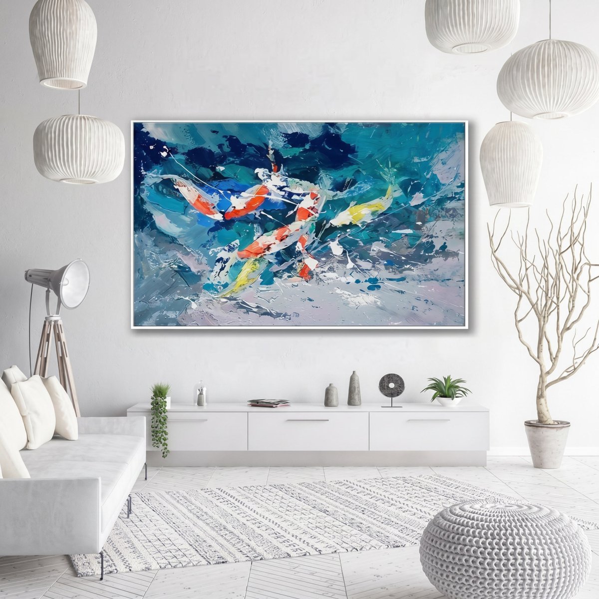 Dance of the Koi