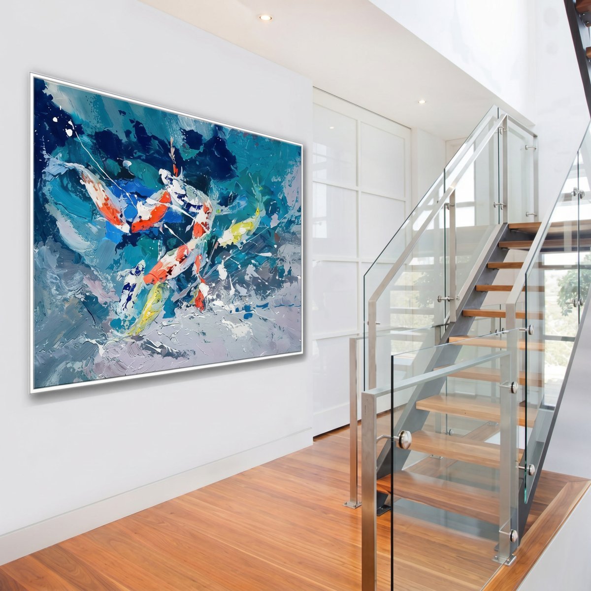 Dance of the Koi