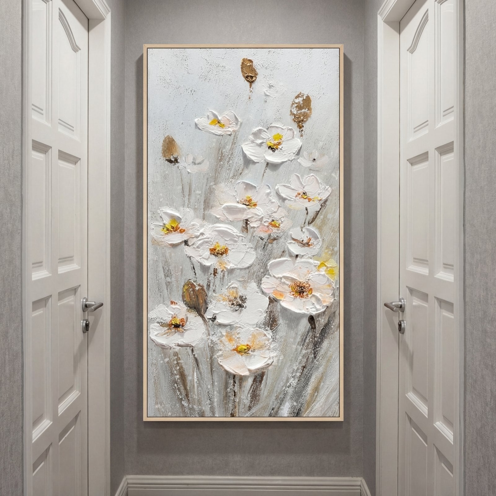 Dangling Daffodils - 40x80"