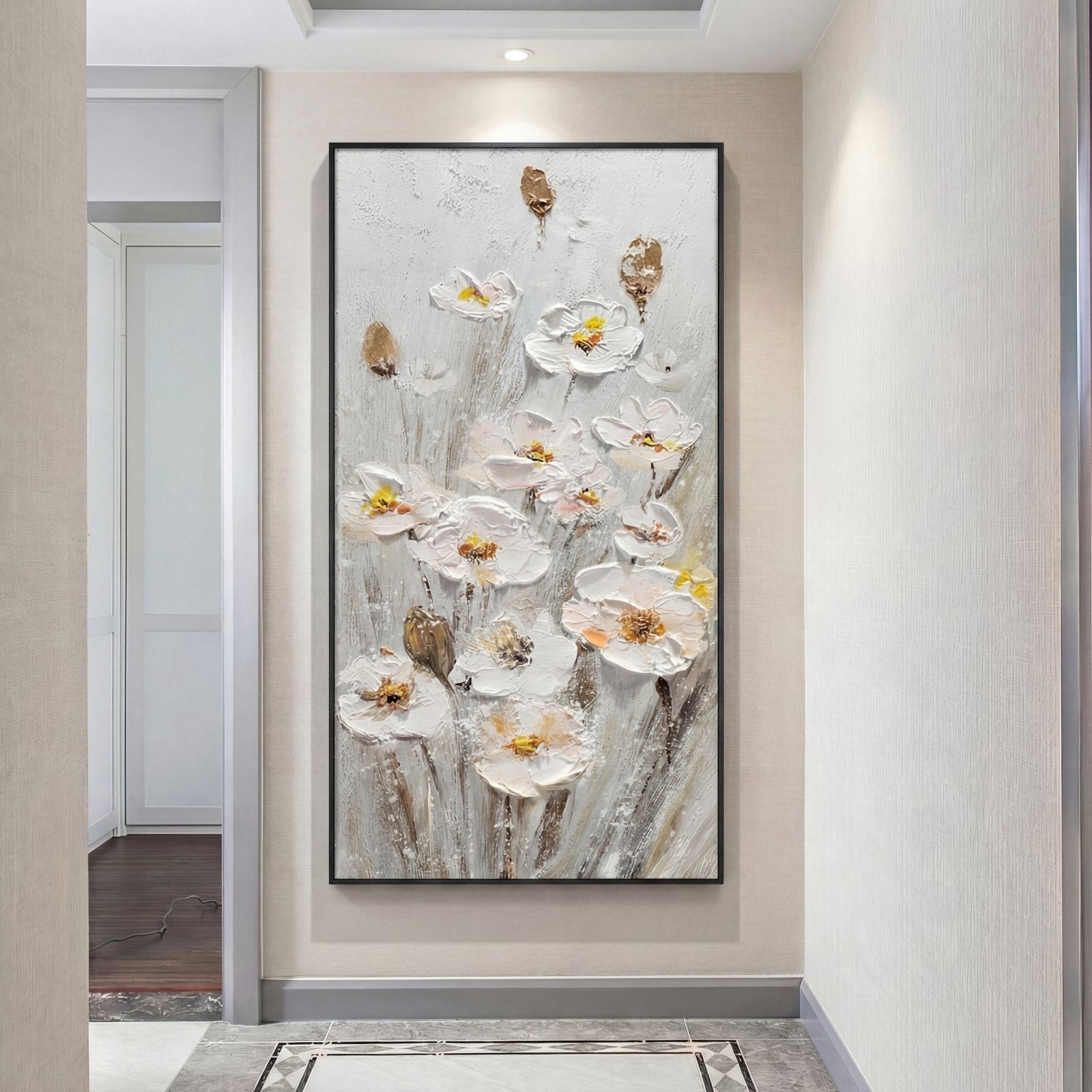 Dangling Daffodils - 40x80"