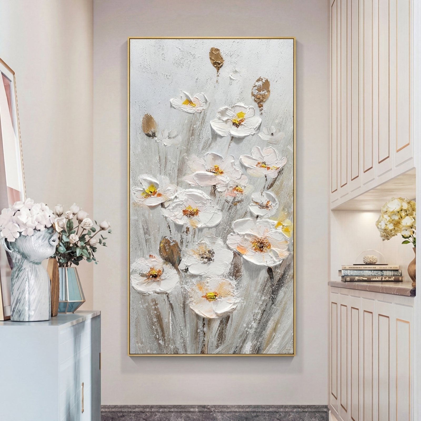 Dangling Daffodils - 40x80"