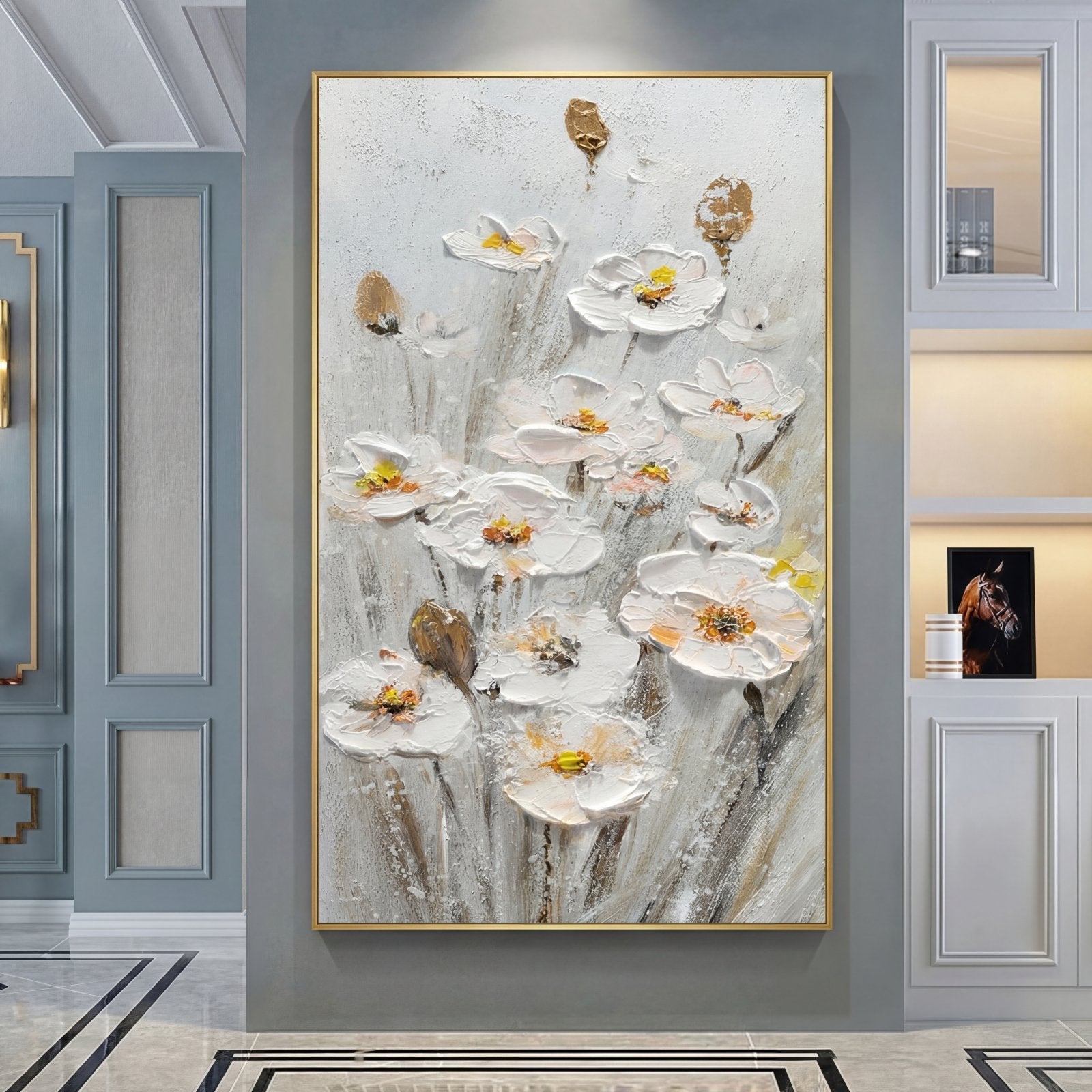 Dangling Daffodils - 40x80"