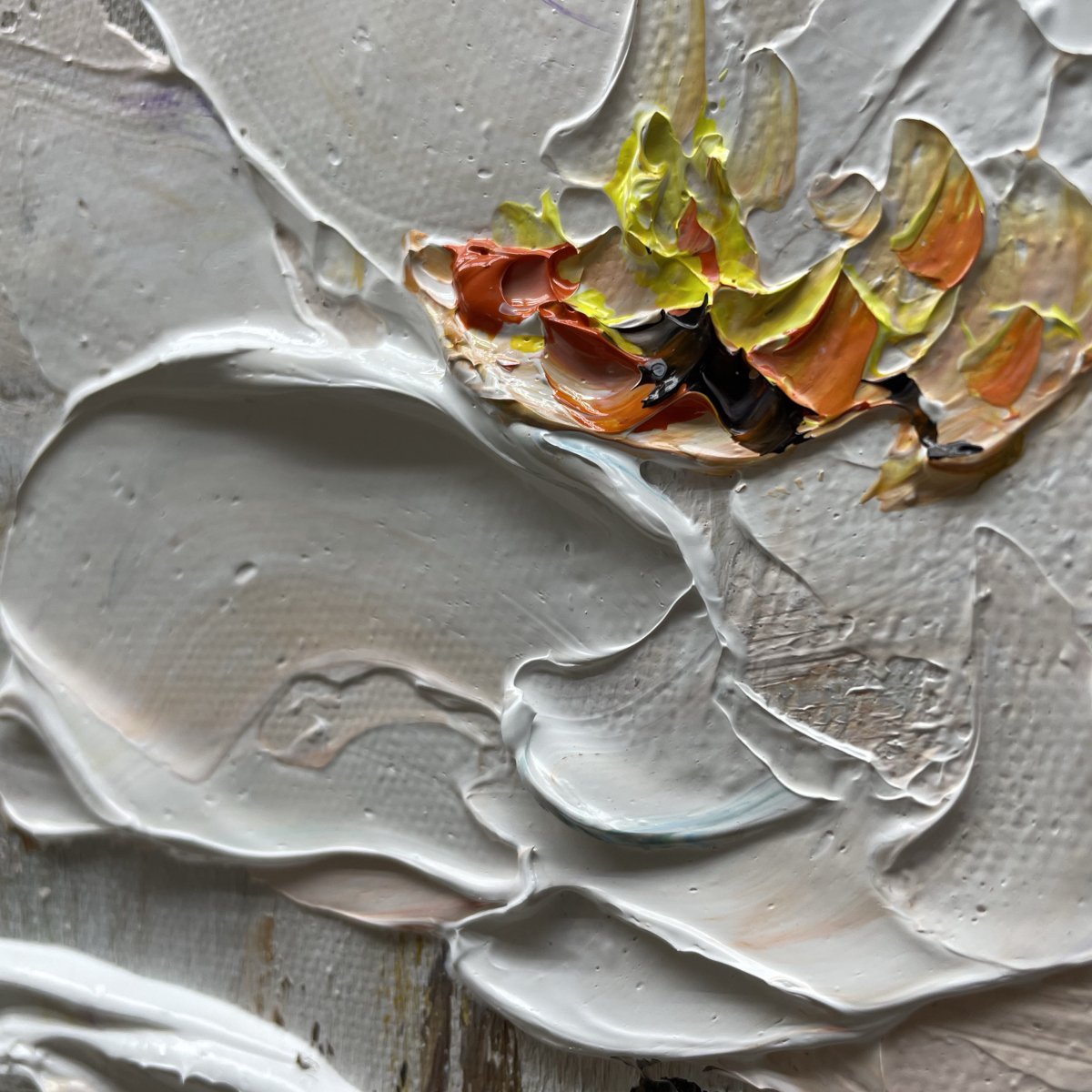 Dangling Daffodils - 40x80"