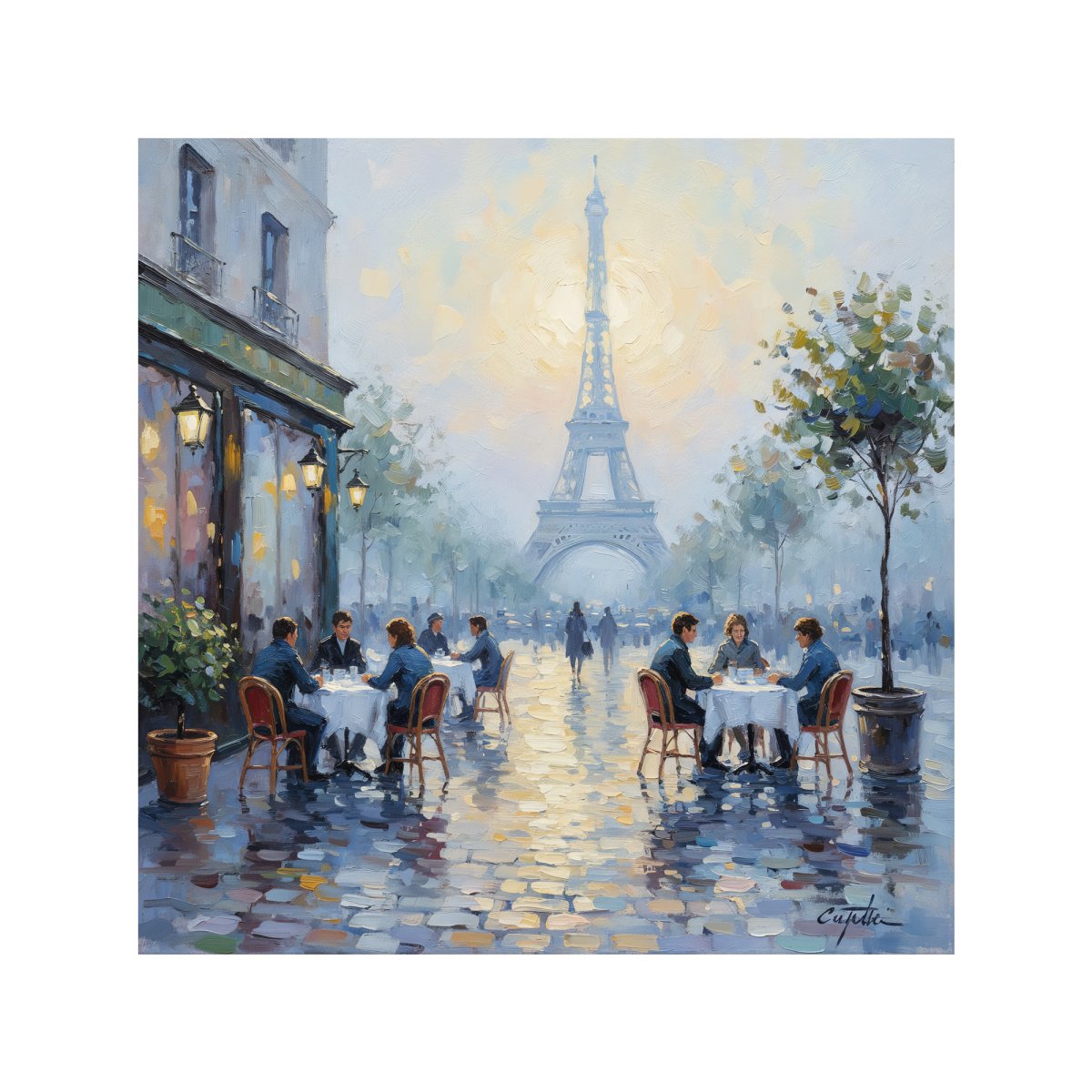 Déjeuner D'Eiffel