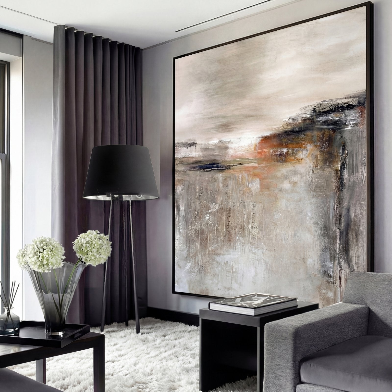 Wüste – 60x60"