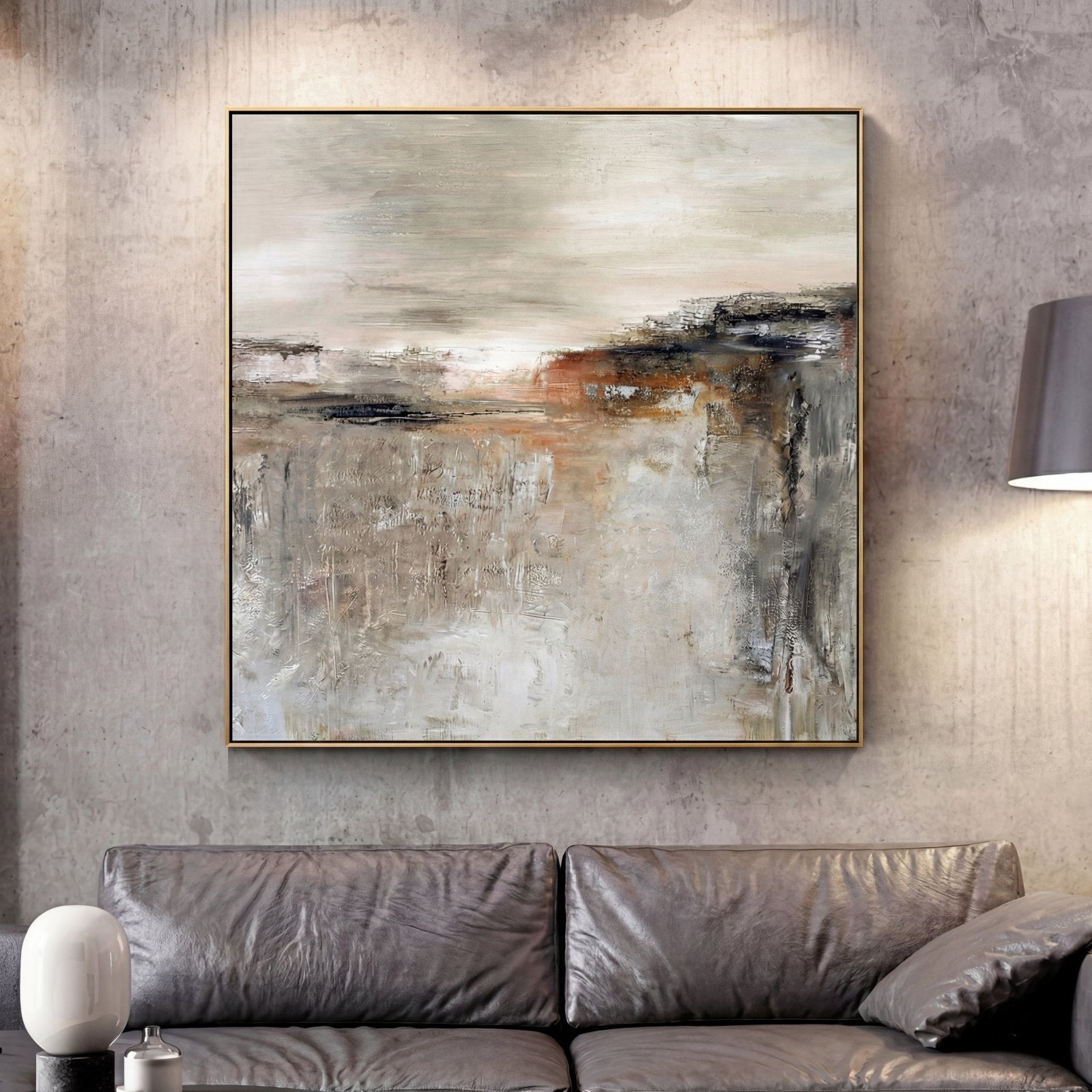 Wüste – 60x60"