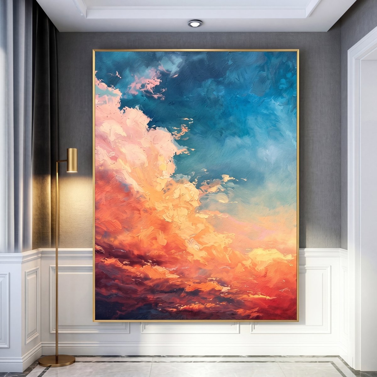Verträumter Himmel