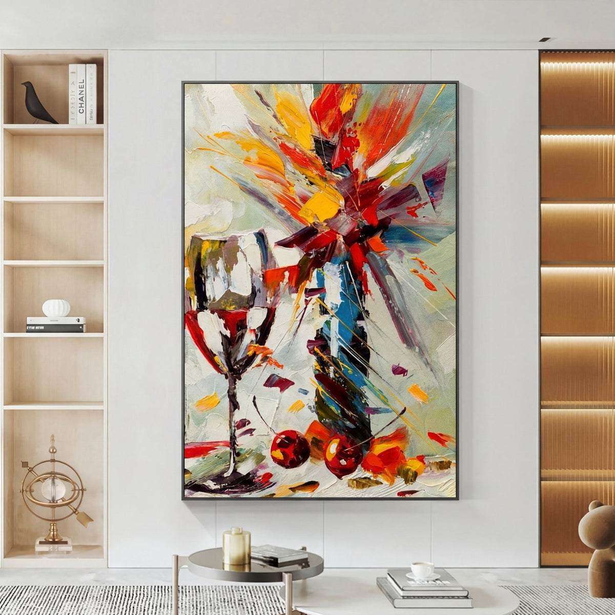 Dynamic Still Life Painting