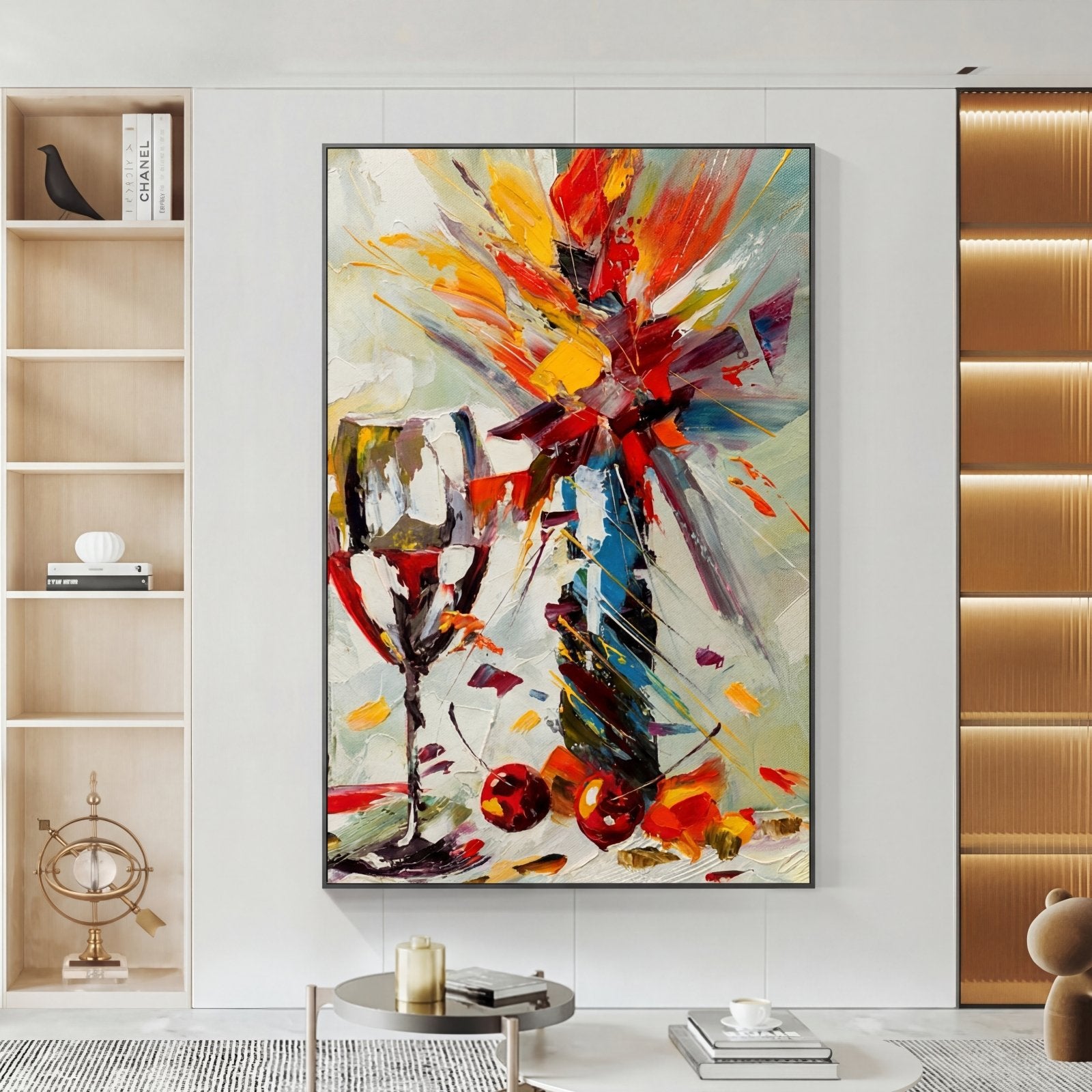 Bodegón Dinámico