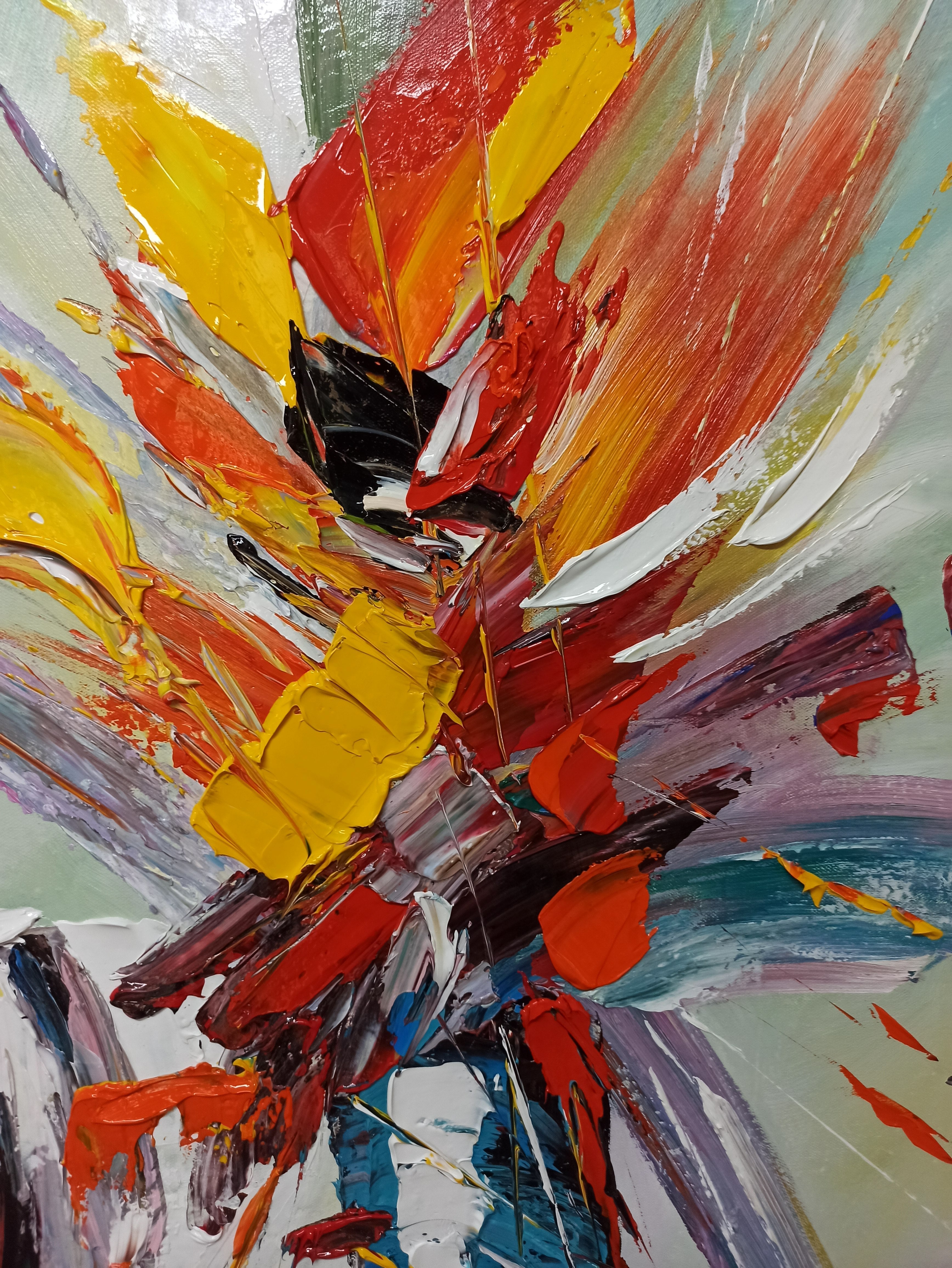 Dynamic Still Life - 32x48"